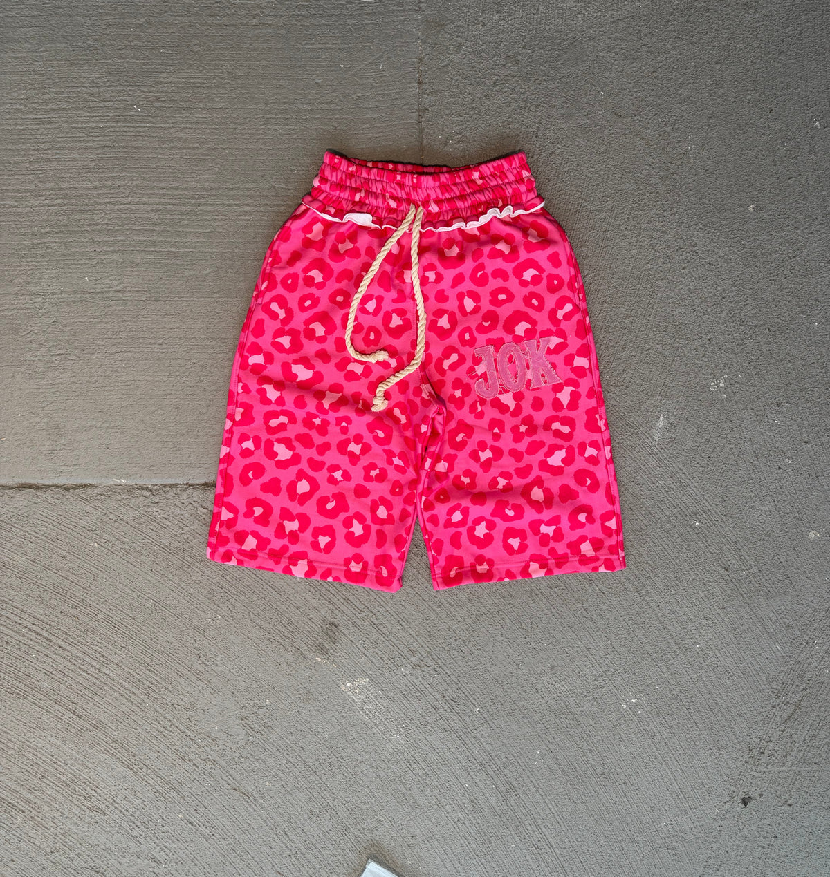 Hot Pink J.O.K Shorts