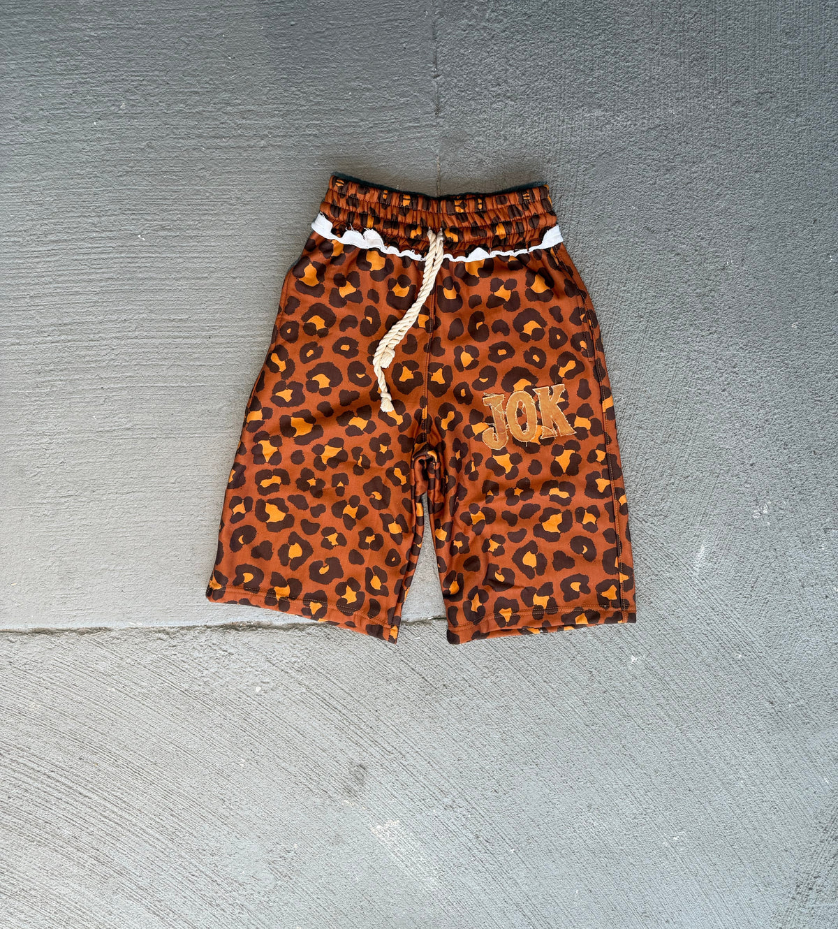 Cheetah Brown J.O.K Shorts