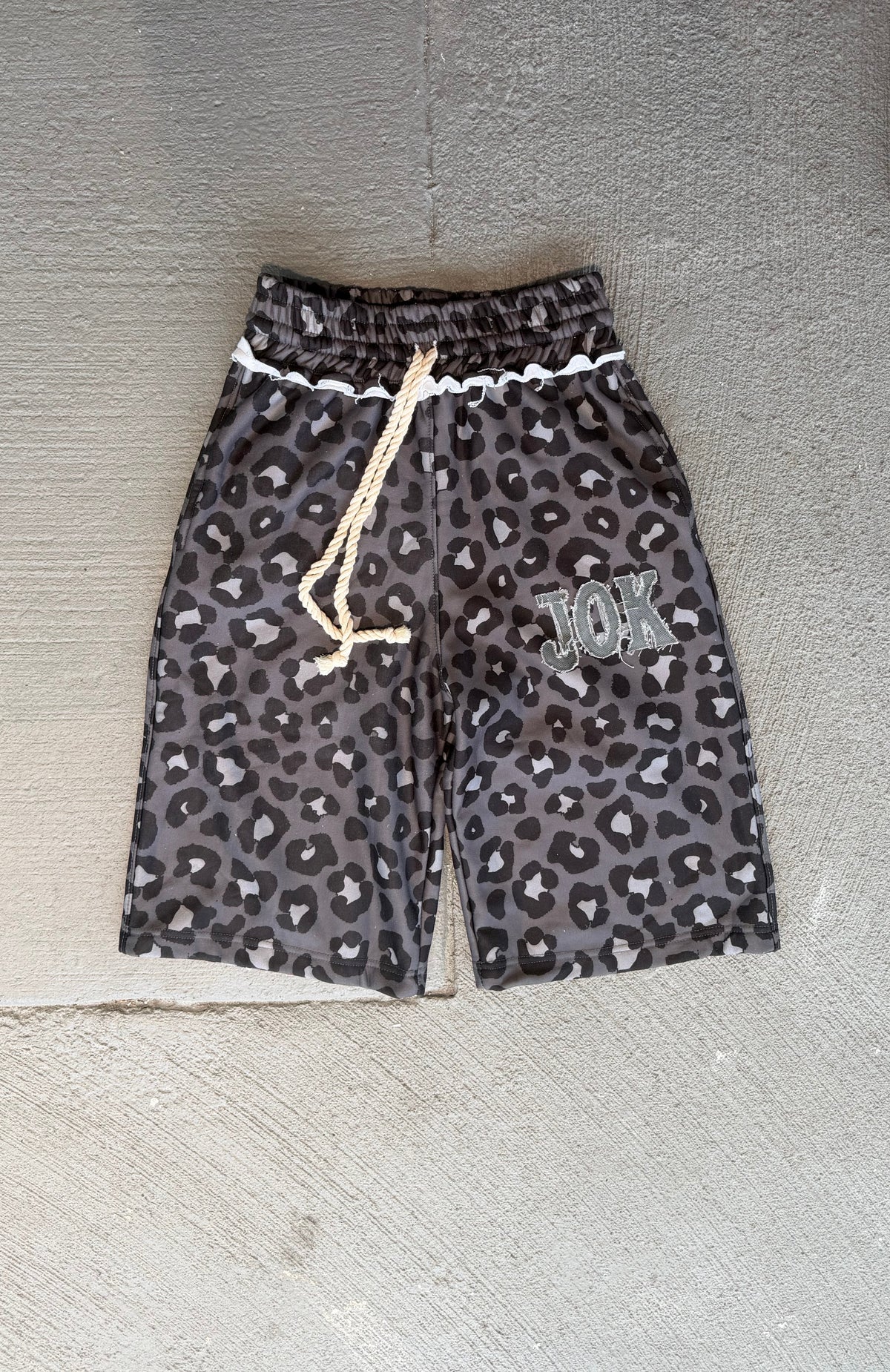Cool Grey Leopard J.O.K Shorts