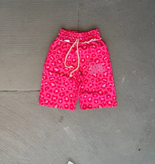 Hot Pink J.O.K Shorts