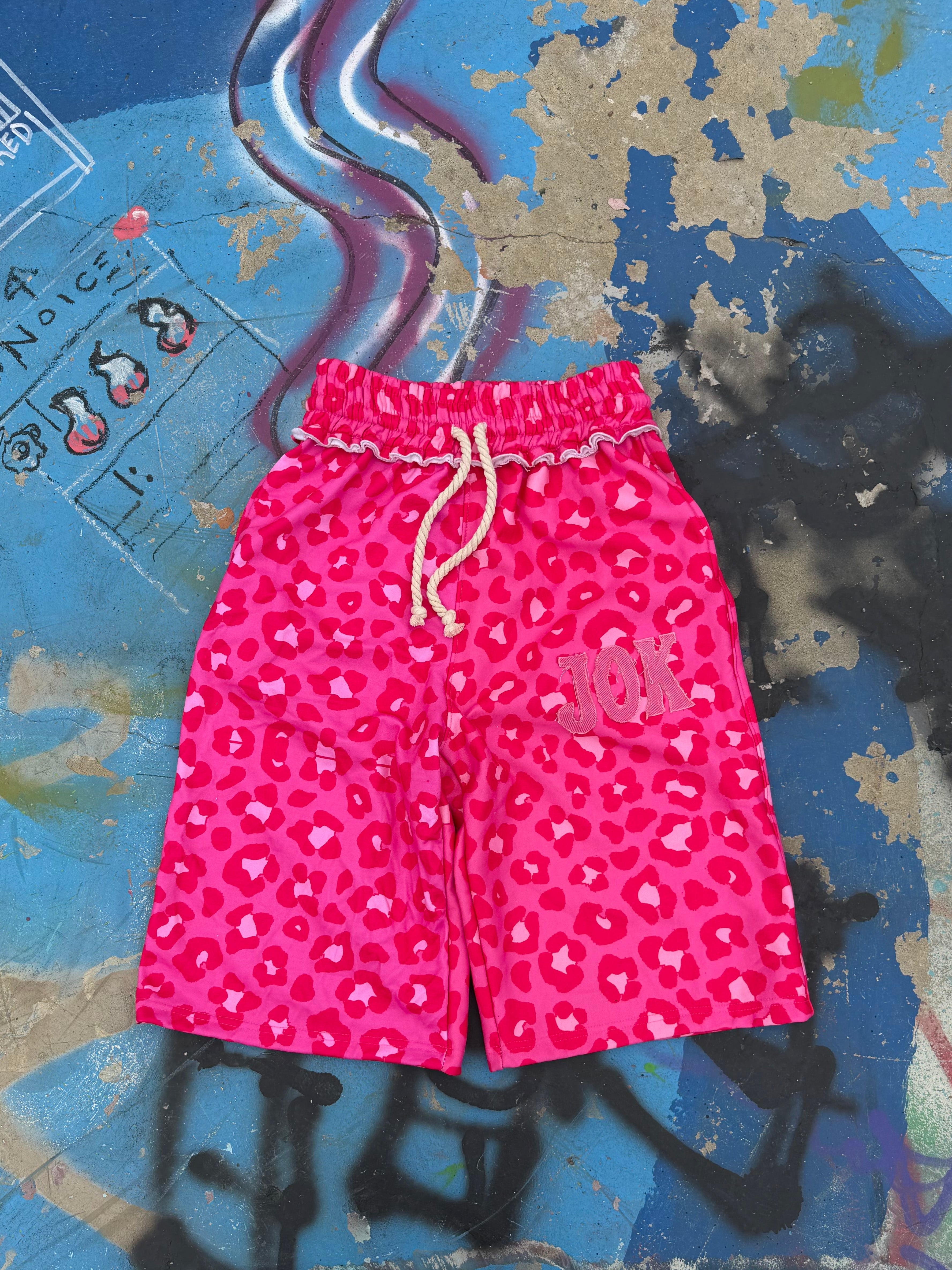 Hot Pink J.O.K Shorts